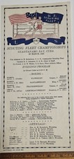 1928 US Scouting Fleet Boxing Program Guantanamo USS Wyoming Concord Vestal picture