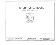 Photo:Greenport Center New York Old Turtle House 1800s HABS Post Road picture