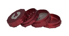 Phoenician - Large 4 Piece Red Grinder Authentic picture