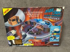 Vintage Playmates Star Trek Next Generation U.S.S. Enterprise Mini Playset picture