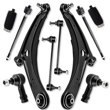 10PC Front Lower Control Arm Suspension Kit for Mitsubishi Outlander 2007 200... picture