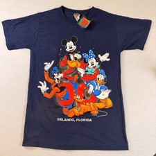 Vtg NWT 2000 Walt Disney World Mickey Mouse Shirt Adult S picture