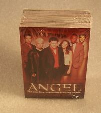 ANGEL Season FIVE    Complete Trading Card Set    Season 5 picture
