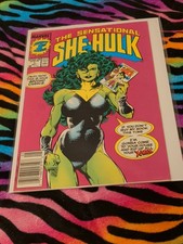 The Sensational She-Hulk #1 (Marvel Comics May 1989) picture
