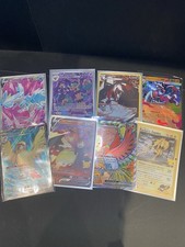 Pokemon TCG Random Full Art Holo Bundle Set X8 Cards Mint picture