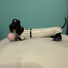 Westland HOT DIGGITY DOG Dachshund Dog BALLPARK FRANK Baseball Cap BUBBLEGUM picture