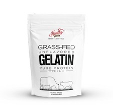 Hearthy Foods Beef Gelatin Powder Unflavored 16 Ounce (Pack of 1) picture