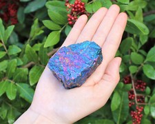 LARGE Raw Chalcopyrite Crystal, 2 - 3
