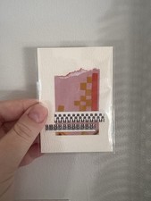 ACEO Original Art - Collage Poetry OOAK mixed media ACEO ATC art trading card picture