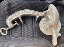 Chop-Rite Pottstown Cast Iron Cherry Pitter Stoner#16 Vintage & MADE IN THE USA picture