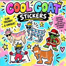 Cool Goat USA Stickers picture