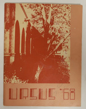 Ursus 1968 Central Junior High School Yearbook Riverside California Vintage Book picture