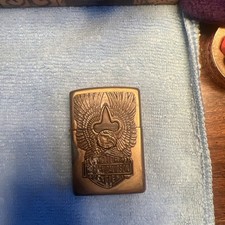 Harley Davidson Zippo Brass Lighter C 14 Bradford, Pennsylvania picture