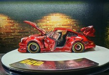 RARE PGM RWB Porsche 930 Sazabi APA XPO 2025 Limited 1/64 Diecast Model Car picture