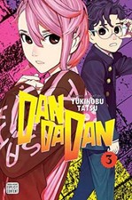 Dandadan, Vol. 3 - Paperback, by Tatsu Yukinobu - Very Good picture