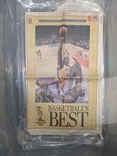 lot of 3 vintage Los Angeles Lakers Newspapers 2000, 2004 era & One 1999 Sports  picture