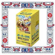 OP-15 Adventure on KAMI’s Island Booster Box JP Sealed One Piece (Sealed) US picture