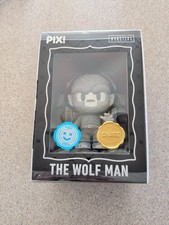 PIX Universal Monsters The Wolf Man Vinyl Figure Chase Thrilljoy Exclusive picture