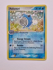 Pokemon Poliwhirl 46/112 Ex FireRed & LeafGreen Energy Reverse Holo Card LP picture