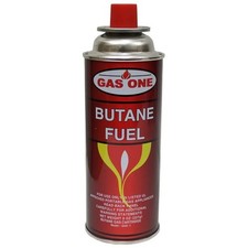 GasOne Butane Fuel Canister 8oz / 227g New picture