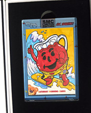 Saturday Morning Cards 2026 Kool-Aid Kool-Aid Man Sketch 1/1 Darin Pepe picture