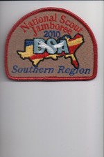2010 National Jamboree Southern Region patch picture