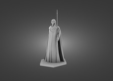 The Emperor's Royal Gu Resin Sculpture Model Kit Star Wars Unpainted/Unassembled picture