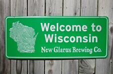 New Glarus Brewing (Spotted Cow Beer) WELCOME to WISCONSIN 34