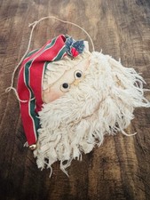 Vintage SANTA Ornament picture
