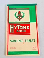 Vintage HyTone Bond Writing Tablet Notepad Memo Paper (No. 5501) picture