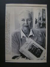AP Wire Press Photo 1990 Marion Cunningham Author of The Fanny Farmer Cookbook picture