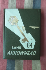 Lane Tech Technical ARROWHEAD High School Yearbook 1964 picture