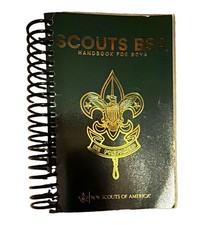 Boy Scouts of America Scouts BSA Handbook for Boys Spiral-Bound Book picture