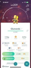 ✨Pokémon Go Shiny Glumanda Peace Glasses / Charmander Peace s Googles✨ picture