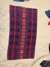 Vintage j’aime Made In Brazil Geometric 23”x42” Small Towel picture
