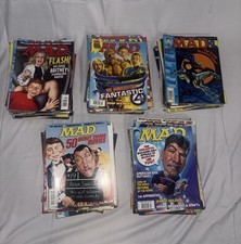 VTG Mad Magazine Lot - 123 Issues - Years 2000-2010 picture