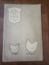 1919 Cycle Hatcher Co. Poultry Catalogue “The Profitable Home Poultry Plant” picture