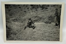 Vtg Found Photo Vietnam War South Vietnamese Soldier Aiming Rifle picture