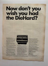 1967 Sears DieHard Battery Vintage Print Ad picture