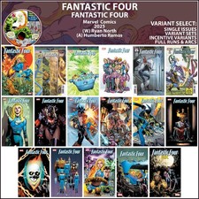 Fantastic Four (2025) #1-8 9 10 11 12 13 14 15 16 17 Marvel Comics COVER SELECT picture