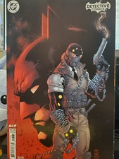 DETECTIVE COMICS #1113 JIM LEE BUILDING BAD VARIANT RHETORIC FIRST APP BATMAN🔑 picture