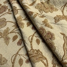 Jacobean Floral Butterfly Textured Upholstery Fabric By The Yard Botanical 51