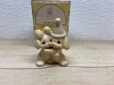 Vintage 1991 Enesco Precious Moments Let's Be Frieds Porcelain Figurine picture