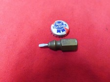 Vtg Pistol Sight Screwdriver, hex Brass,2