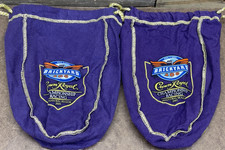 2 Crown Royal Bags Brickyard 400 Aug 7 2005 Championship Racing Inaugural Season picture