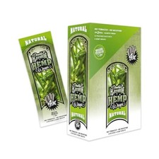 Platinum Wraps - Natural/Flavorless - 15 Pack Display - (60 Wraps/Tips) picture