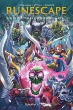 Runescape Untold Tales Of The God Wars Tp Vol 01 Titan Comics Comic Book picture