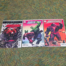 Juggernaut 1-5 Complete Set Fabian Nicieza Ron Garney picture