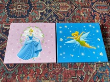 Disney Scrapbook New In box Lot Of 2 NIB Tinkerbell Cinderella Albums picture
