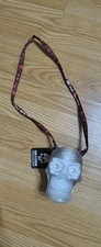 Halloween LED Light Skull Lanyard  - SeaWorld Howl-O-Scream Interactive Skull  picture